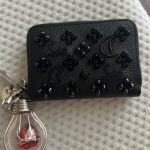 Christian louboutin coin purse